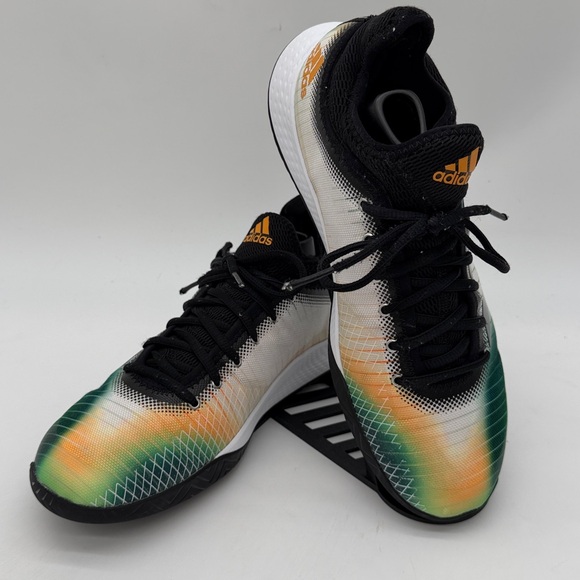 adidas Bounce Defiant Generation Green Mens Size 9.5 Lace Ups - Picture 3 of 16